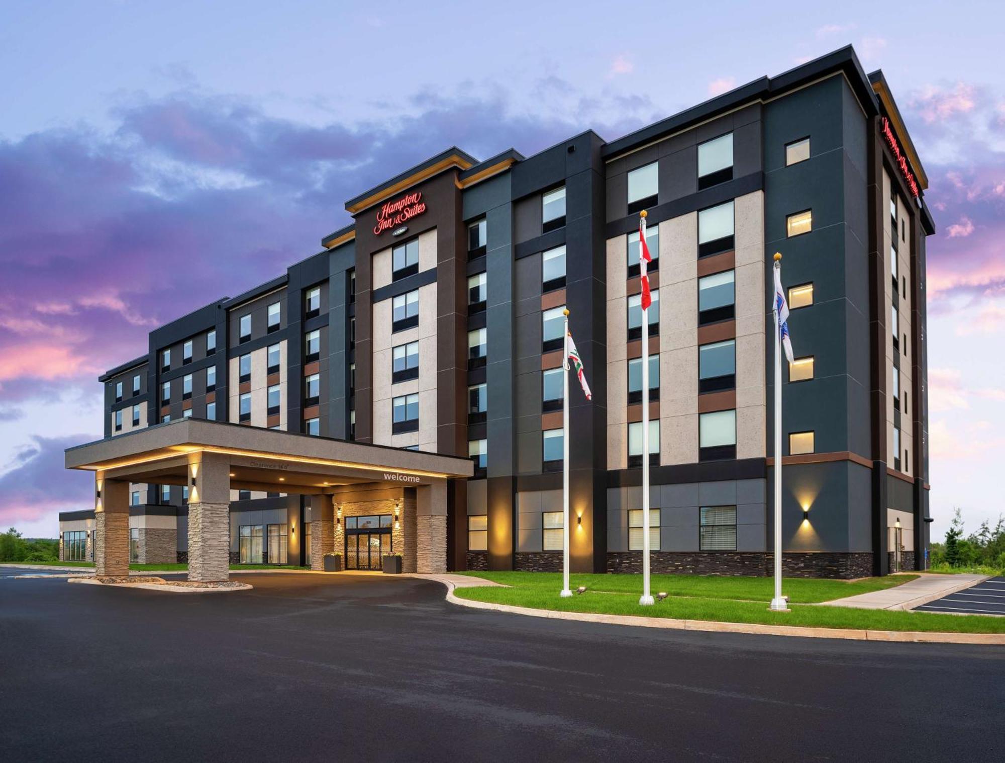 Hampton Inn & Suites Charlottetown Kültér fotó
